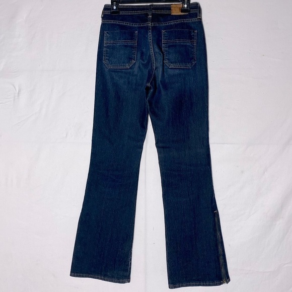 Vintage Tommy Hilfiger High Rise Zippy Flare Leg Jeans 6 - Picture 2 of 16